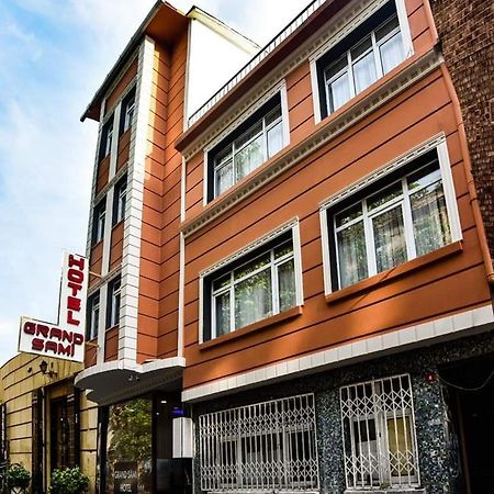 Grand Sami Hotel Κωνσταντινούπολη Εξωτερικό φωτογραφία